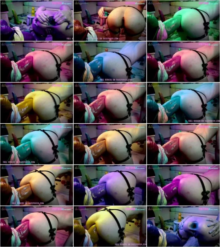 Daisy Deep - Goliath XXL with Color Shifts Daisy Deep [FullHD 1080p] (Trans)