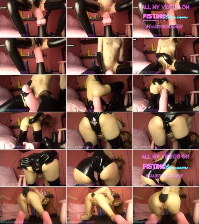 Daisy Deep - Insane Dungeon Session with Nick Capra mr Hankey Daisy Deep [FullHD 1080p] (Trans)