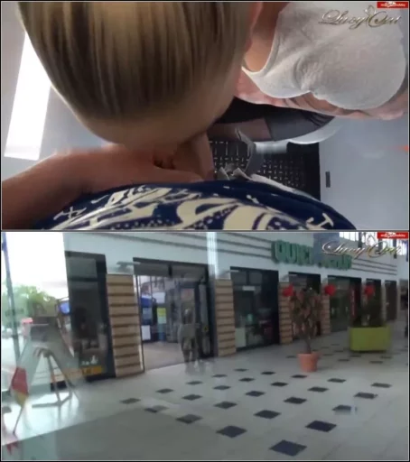 Lucy-Cat - SKANDALCREAMPIE im PassfotoAutomat - Gefahrlich,geil im Einkauscenter [HD 720p] (MDH)