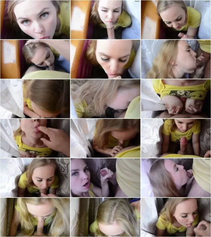 MF_Miss_Fantasy - Die Schwester der Frau gibt einen Blowjob, wahrend die Frau in der Kuche beschaftigt ist [FullHD 1080p] (MDH)