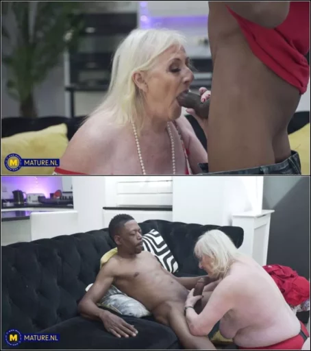Claire Knight - British Claire Knight is a 68 year old granny who craves a big black cock to fuck her!(2025) [FullHD 1080p] (Mature)