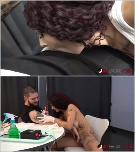 Mara-Martinez - Ich ficke im Tattoostudio [HD 720p] (MDH)