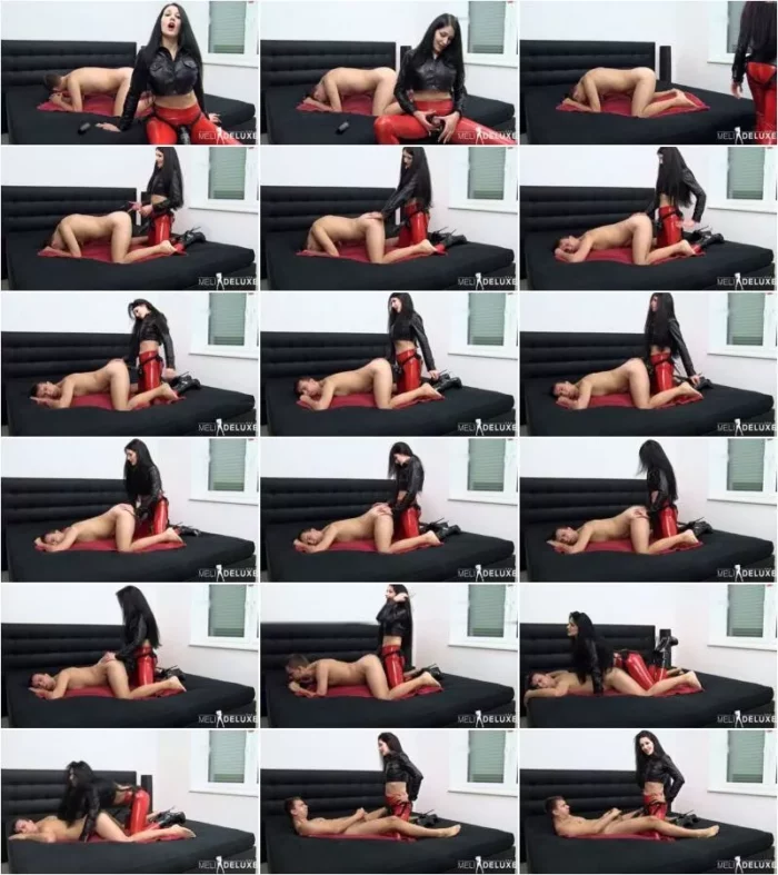 Meli-Deluxe - Anale Entjungferung - Anal zerfickt bis zum Abspritzen [FullHD 1080p] (MDH)