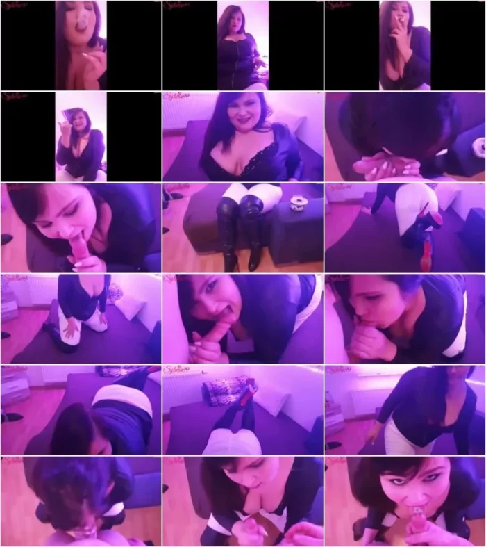 SylwiaSun - Rauchen bis du Spritzt - Smoking Bitch [FullHD 1080p] (MDH)