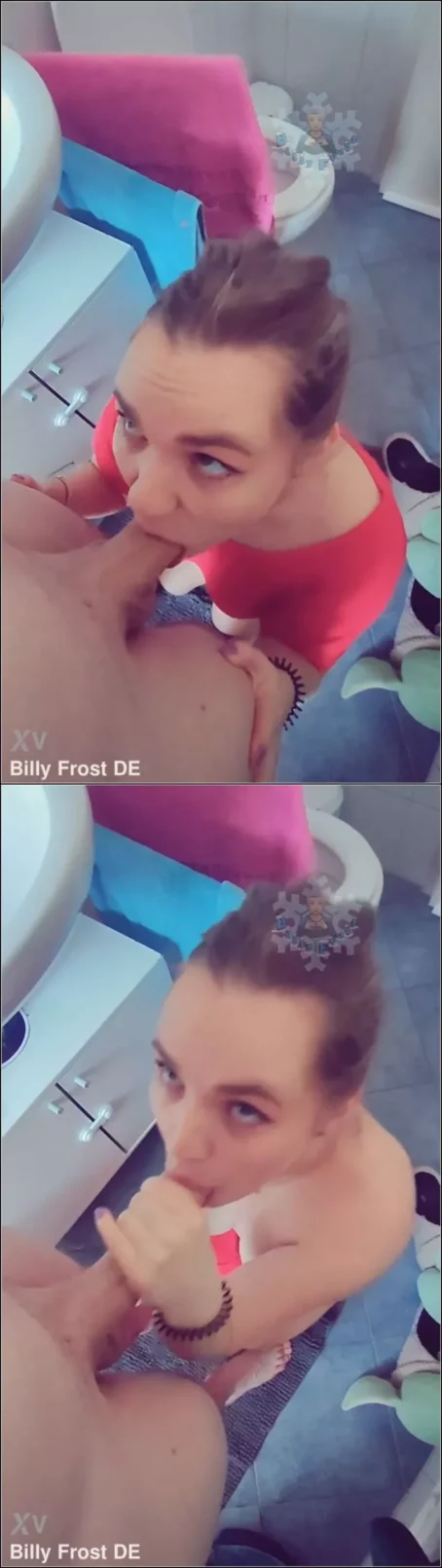 Billy-Stone - Guten Morgen Blowjob im Badezimmer [UltraHD/2K 1920p] (MDH)