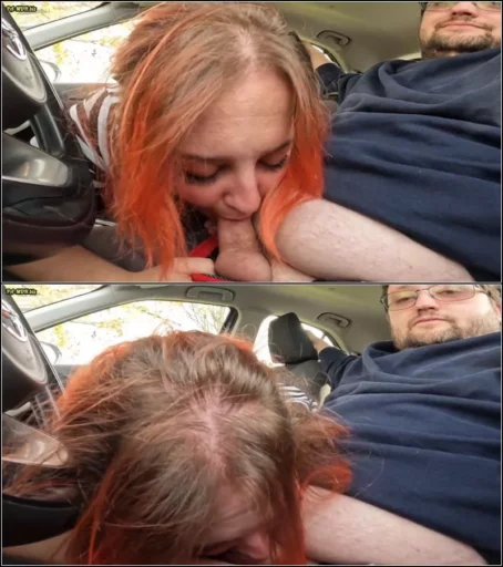 DirtyLina94 - Ich bin schon wieder geil auf seinen Schwanz - Blowjob im Auto [FullHD 1080p] (MDH)