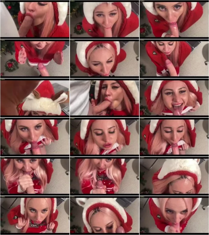 Maria-Gail - SPERMAGEIL - USER Blowjob mit fette Spermaladung [FullHD 1080p] (MDH)