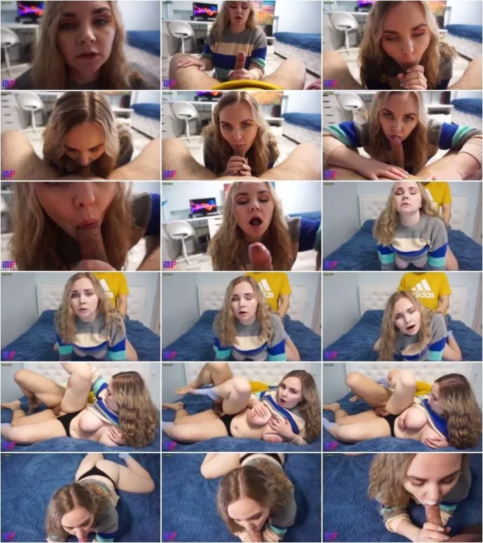 Miss_Fantasy - Versautes pullover-schatzchen, bester blowjob und fick [FullHD 1080p] (MDH)