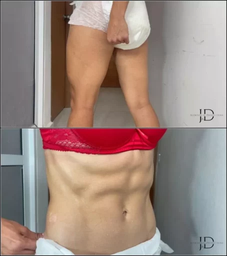 ElenaKink - MUSCLE GIRL ENJOY FLEXING IN DIAPER [FullHD 1080p] (Muscle Girls)