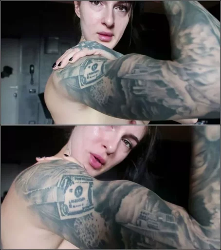 Gemmafitbunny - FLEXING FRONT OF EVERYONE NAKED [FullHD 1080p] (Muscle Girls)