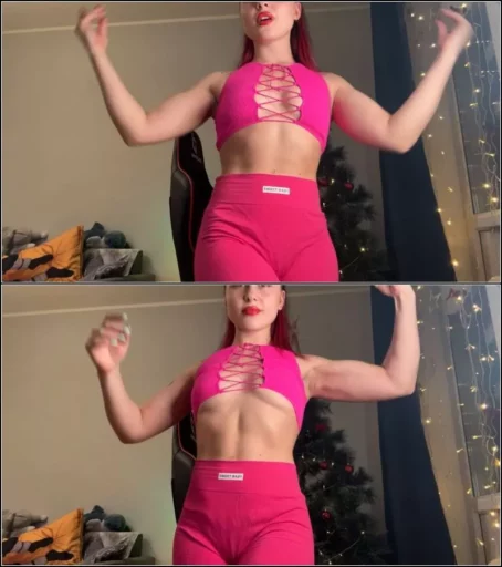 Goddess_Tori - Muscle show [FullHD 1080p] (Muscle Girls)