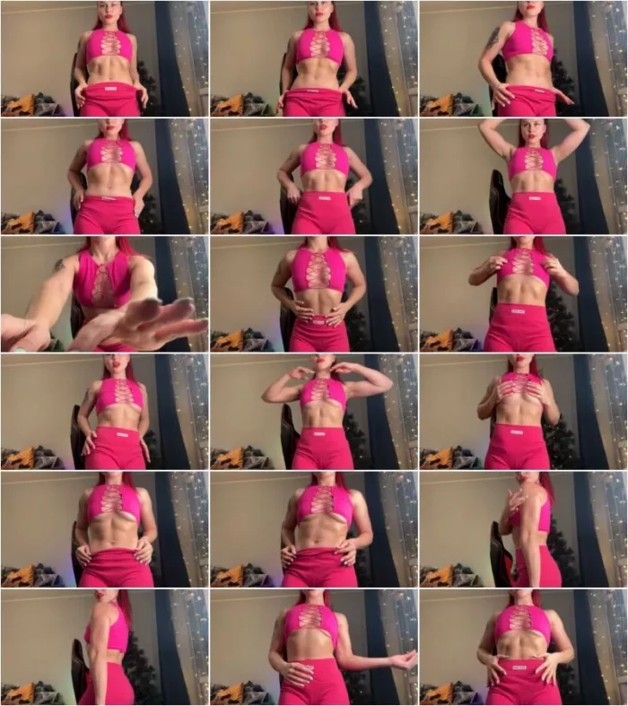 Goddess_Tori - Muscle show [FullHD 1080p] (Muscle Girls)