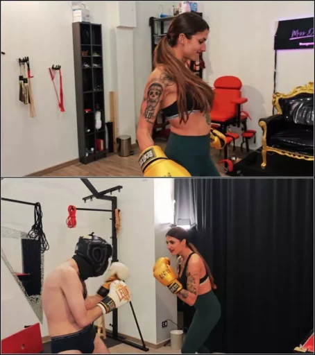 Miss_Dula - I will knock him out [UltraHD/4K 2160p] (Muscle Girls)
