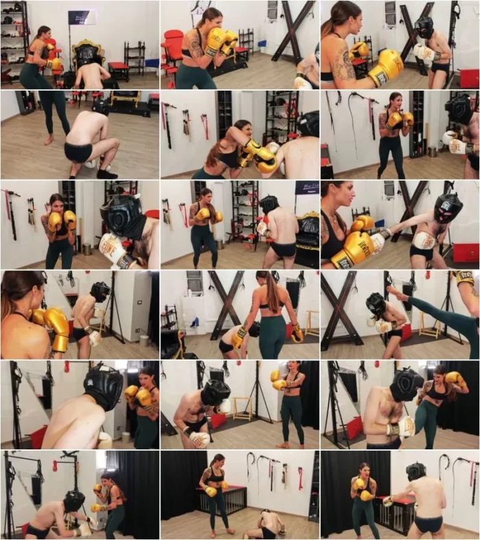 Miss_Dula - I will knock him out [UltraHD/4K 2160p] (Muscle Girls)