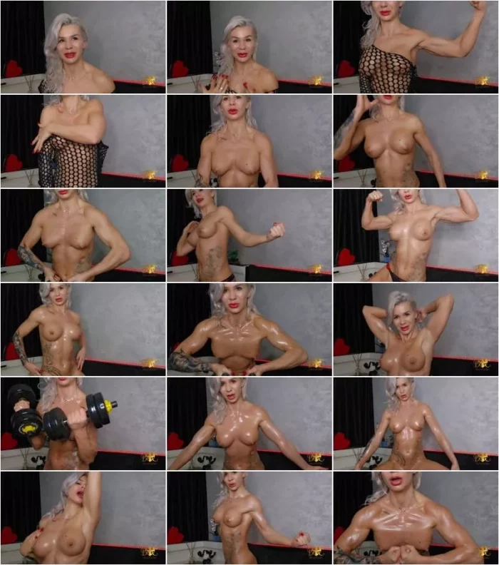 dreamscumtrue - Eva Redfire - Relight The Fire [FullHD 1088p] (Muscle Girls)