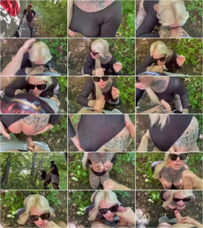 SteffiBlond - Hardcore LKW bitch - EXTREM BILLIG OHNE GUMMI WEG GEHAUEN [HD 720p] (MDH)