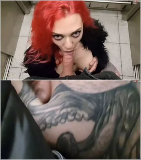 Valery_Venom - Fick mich im Aufzug - Jetzt [HD 720p] (MDH)