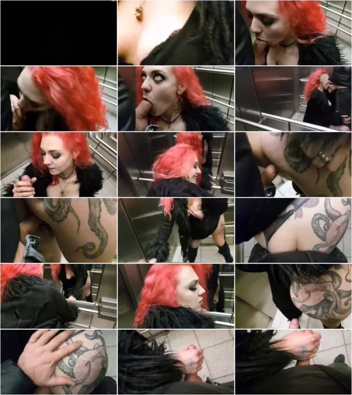 Valery_Venom - Fick mich im Aufzug - Jetzt [HD 720p] (MDH)