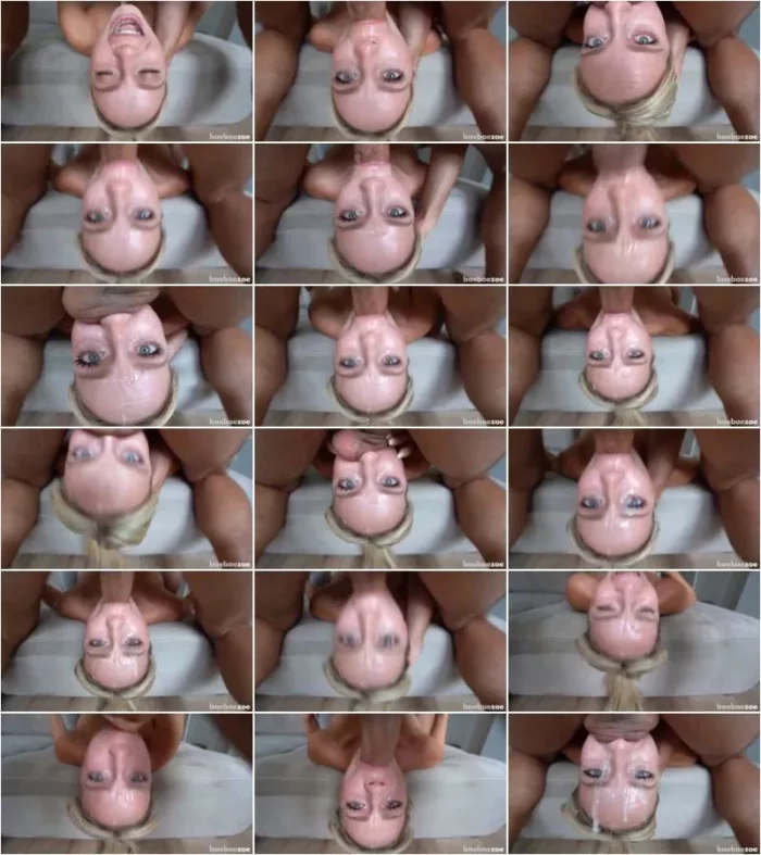 baebaezoe - UPSIDE DOWN - Extremer Deepthroat fur meinen Hals [HD 720p] (MDH)