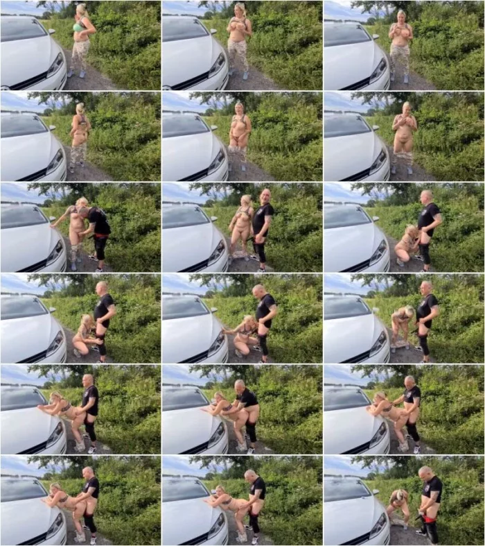 sexymaus5711 - Beim Ausflug Blank am Auto gefickt und reingespritzt [HD 720p] (MDH)