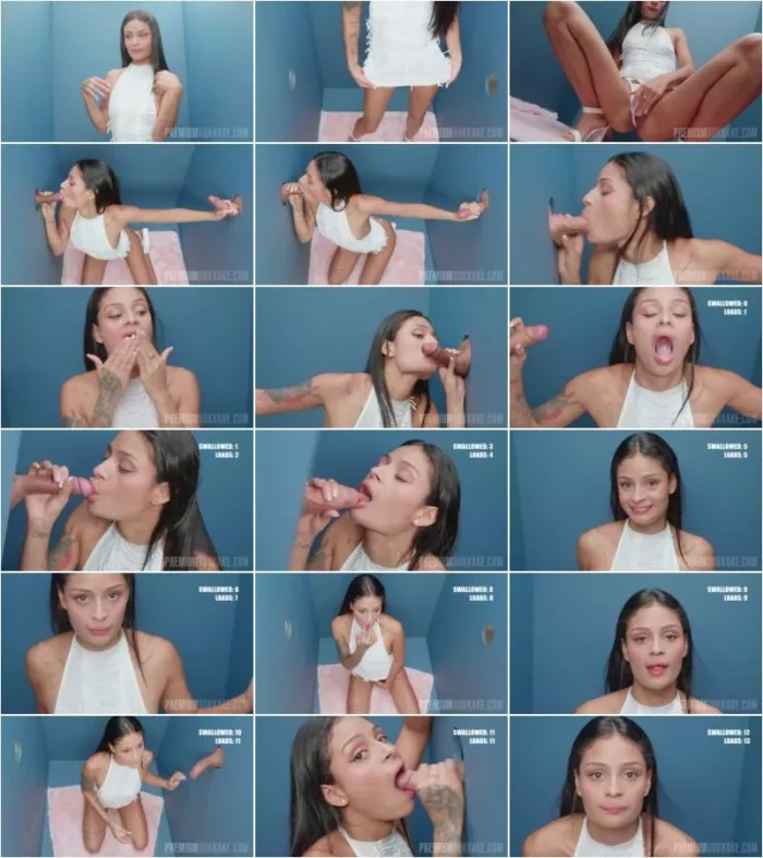 Breiny Zoe #2 - Gloryhole 05.02.2025 [FullHD 1080p] (Bukkake)