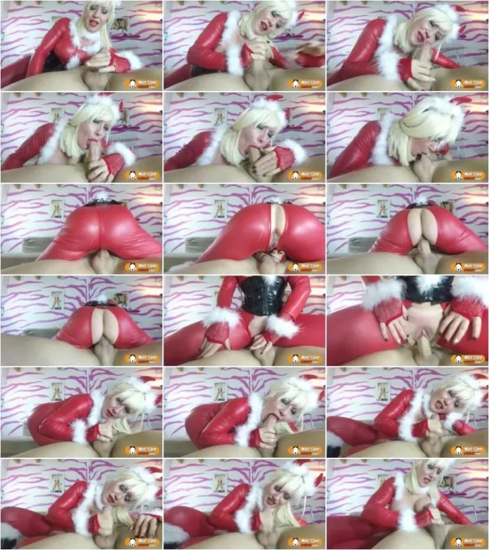Amateur - A Natale ogni porcata Vale con Christie - Il regalo di Natale di Christie Dom [SD 406p] (CentoXCento)