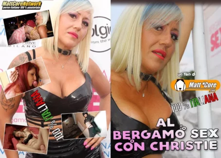 Amateur - Al Bergamo Sex con Christie [SD 406p] (CentoXCento)