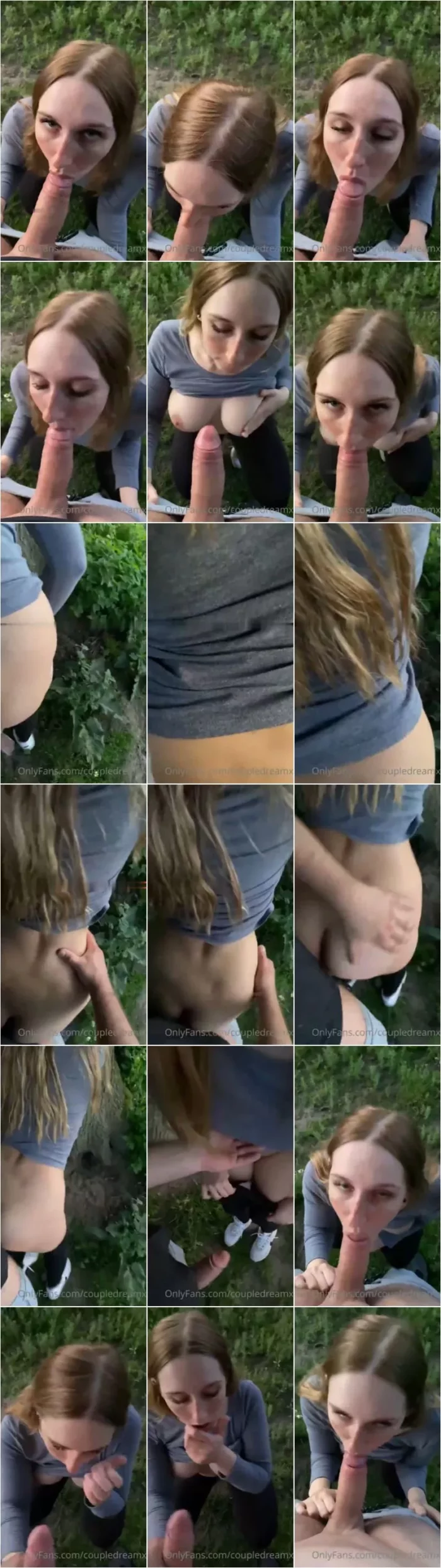 CoupledreamX - Outdoor ist es immer noch am geilsten [HD 720p] (MDH)