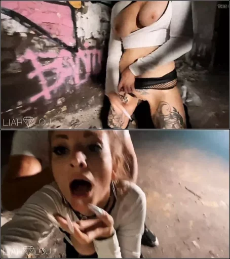 LiahLou - Harter Fick im LostPlace und mit Vollendung in meinem Gesicht [FullHD 1080p] (MDH)