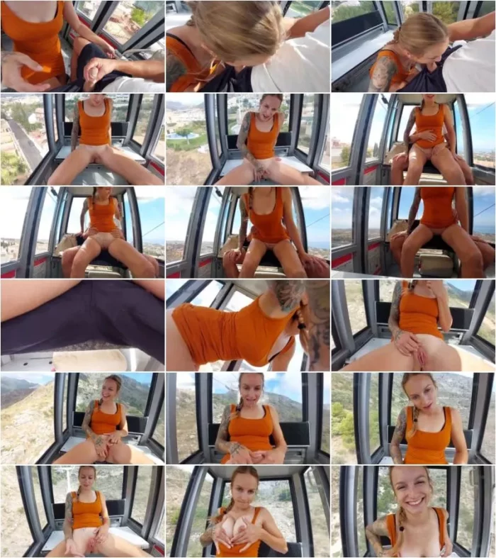 sex-commune - In der Seilbahn abgefickt bis zum Creampie [HD 720p] (MDH)