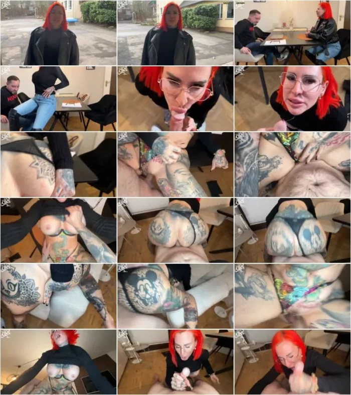 Cat-Coxx - Abi gefahrdet - Mutti muss es richten - Vom Schuldirektor AO zerfickt [FullHD 1080p] (MDH)