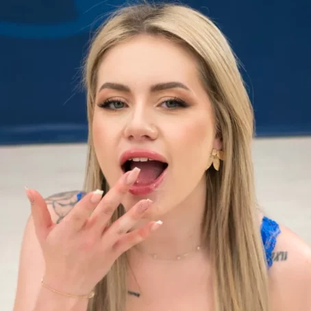 Georgia Koneva #1 - Behind The Scenes [FullHD 1080p] (Bukkake)