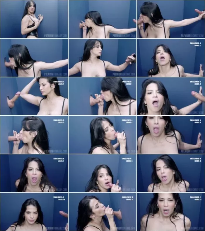 Stefy Martinez #1 - Gloryhole 19.02.2025 [FullHD 1080p] (Bukkake)