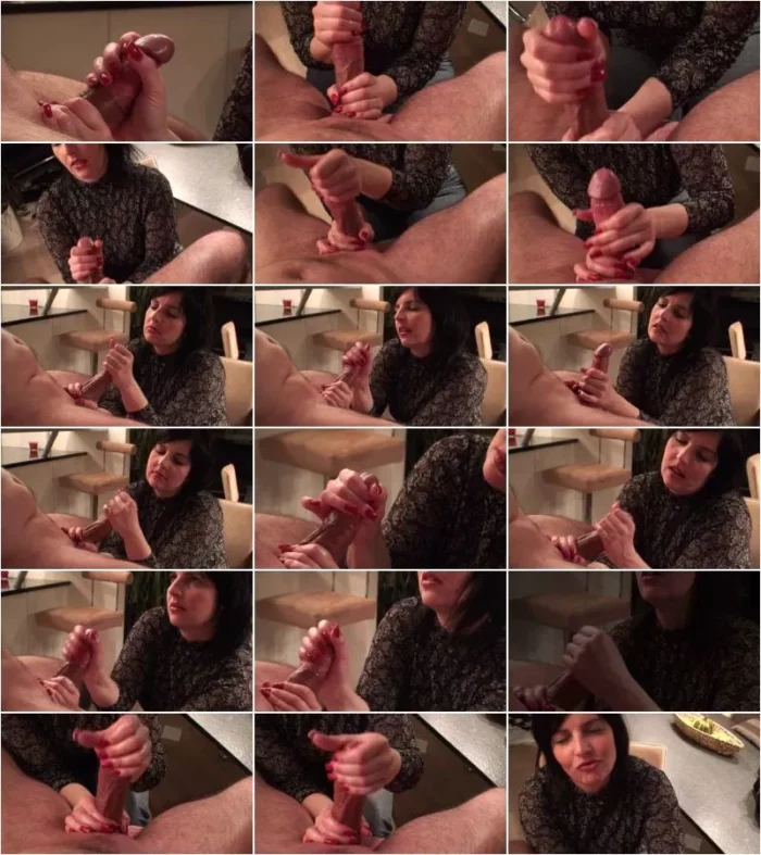 Klixen - Red nails in action [HD 720p] (K Klixen Productions)