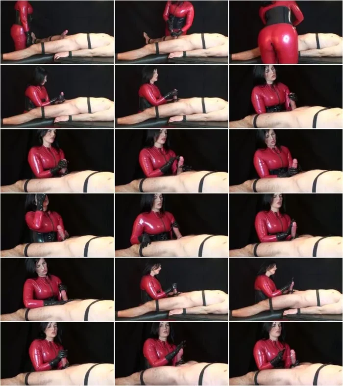 Klixen - K latex cock control (PART B) [FullHD 1080p] (K Klixen Productions)