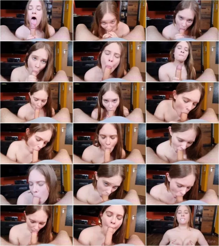 LovlyLuna- - geleerte Eier und vollgesaute Titten [FullHD 1080p] (MDH)