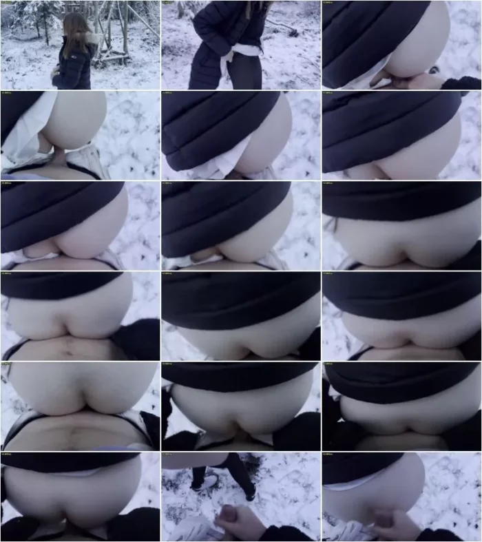 Luckylucy18 - Fast erwischt - Schneller Quickie im Wald [FullHD 1080p] (MDH)