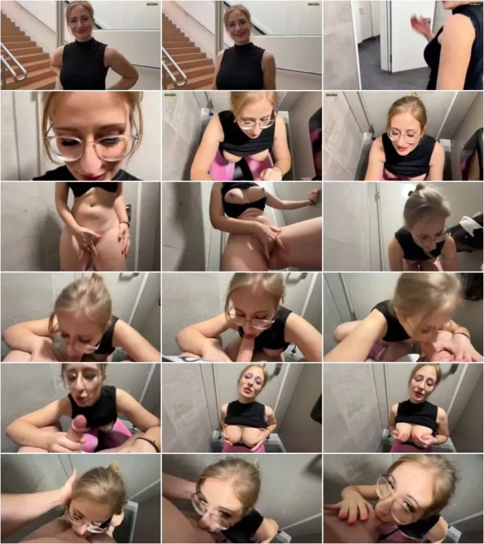 MikaNox - Mika die Bahnhofsklo-Schlampe - Fremden einfach abgeschleppt [FullHD 1080p] (MDH)