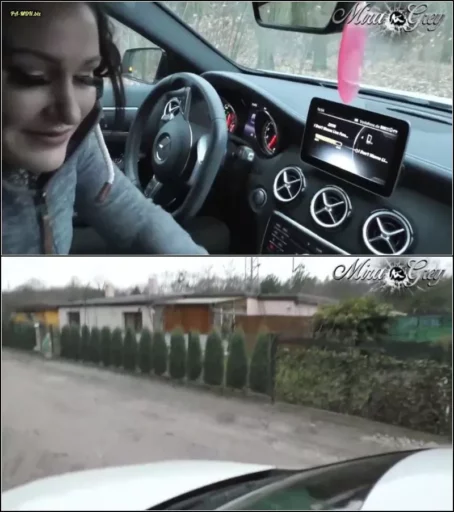 Mira-Grey - Anhalter fickt mich - Sperma statt Auskunft [HD 720p] (MDH)