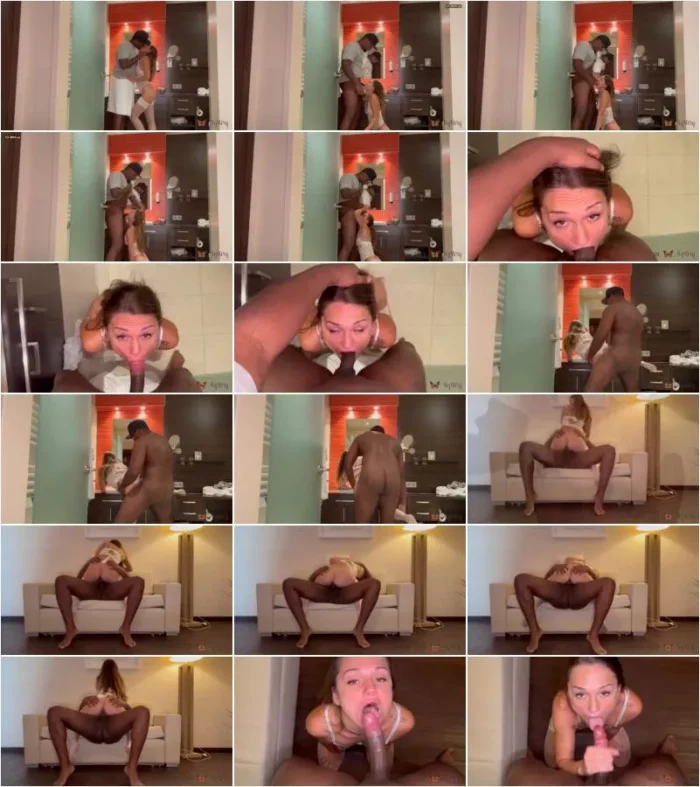 MonaMystery - Hoteldate mit dem BIG BLACK Jungschwanz eskaliert [FullHD 1080p] (MDH)