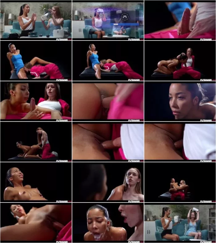 Nata Gold, Lia Lin - Virtual Pleasure 28.02.2025 [2K 1080p] (Futanari)