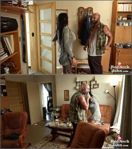 Sandra Sturm - Her Tits Were Huge, John's Load Was Huger - Part 1 [FullHD 1080p] (Red Neck John)