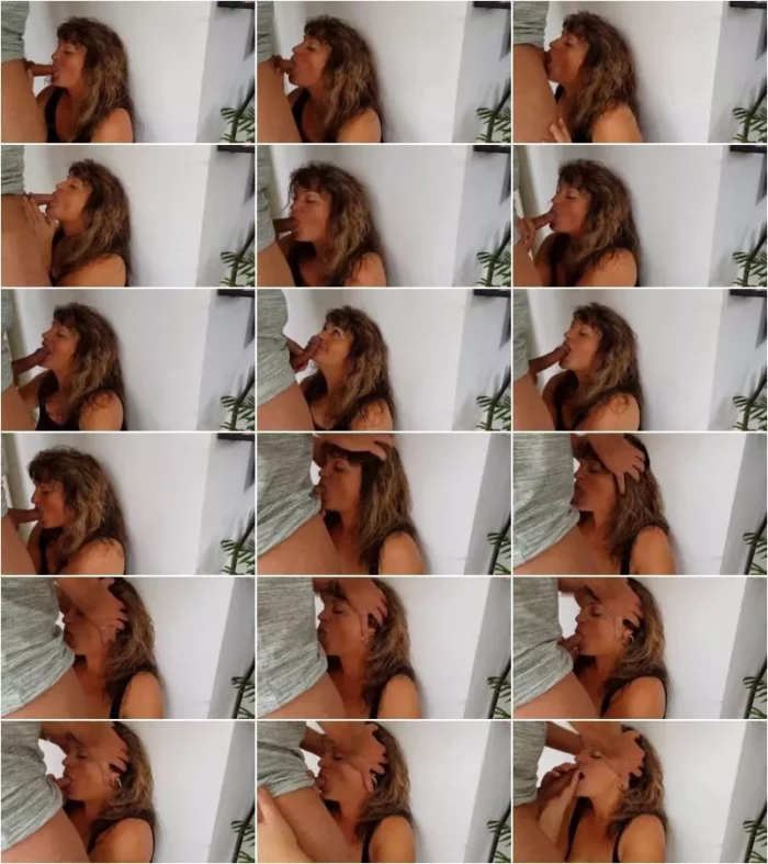 angel-tongue - Meinen Kopf an die Wand gedruckt und mich in meinen Mund zu gefickt [HD 720p] (MDH)