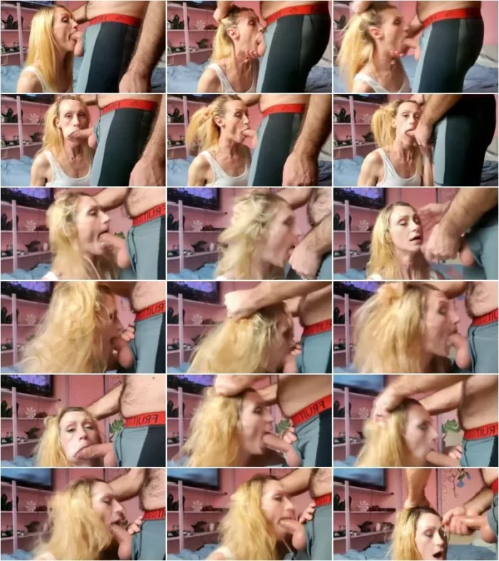 vanessahastings - Schlampig in meinen Hals gefickt [HD 720p] (MDH)