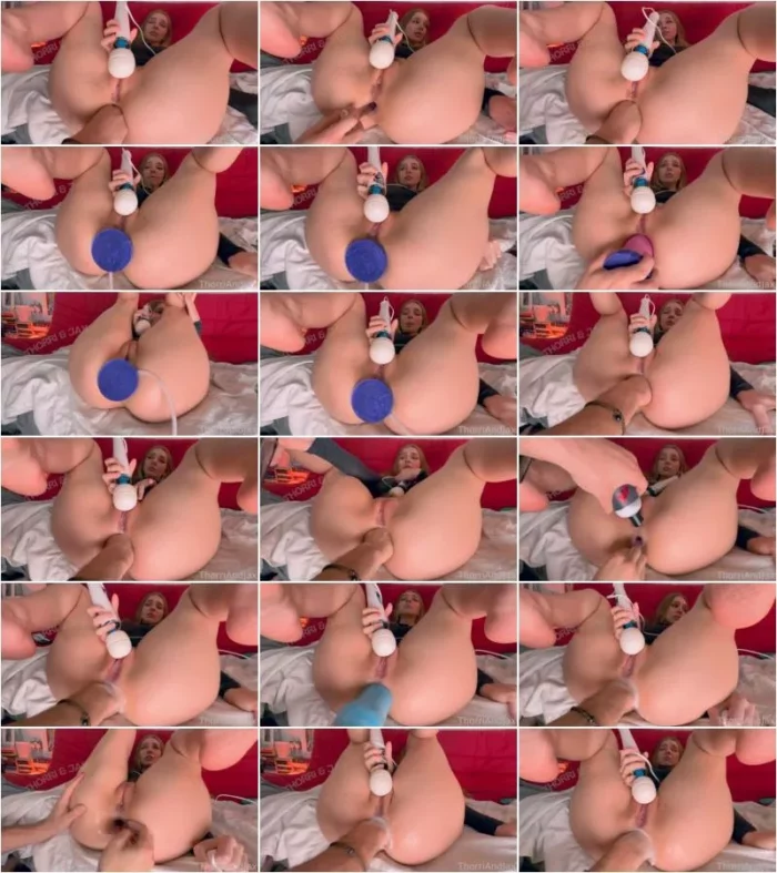 ThorriandJax - Hard fisting with reactions! 02.03.2025 [FullHD 1080p] (Dildo)