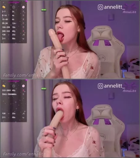 Anne Litt - Deep slobbery throat from AnneLitt [FullHD 1080p] (Anal Fisting)