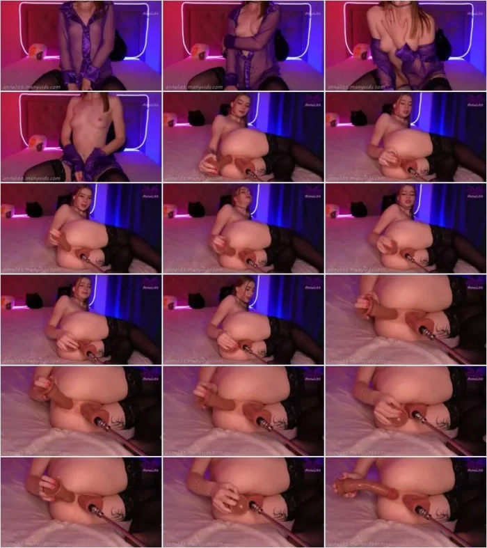 Anne Litt - Two cocks in me make me feel like a real whore [FullHD 1080p] (Anal Fisting)