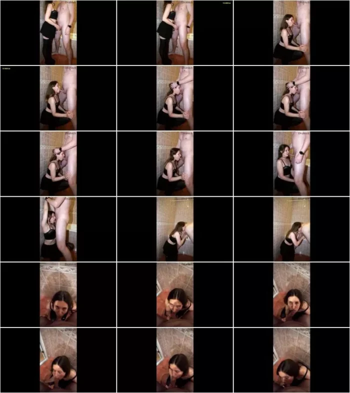 Dvabitch - Bitte fick meinen Hals, fick ihn hart - Und ich werde dich so gut lecken und das ganze Sperma schlucken [FullHD 1080p] (MDH)