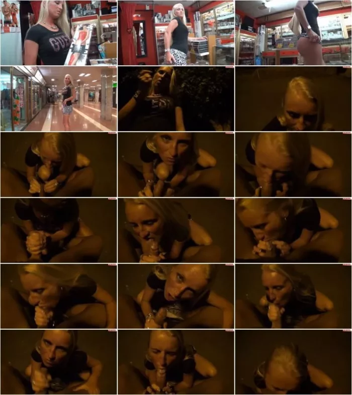 KacyKisha - Erkannt - Vom Sex Shop zum BlowJob [HD 720p] (MDH)