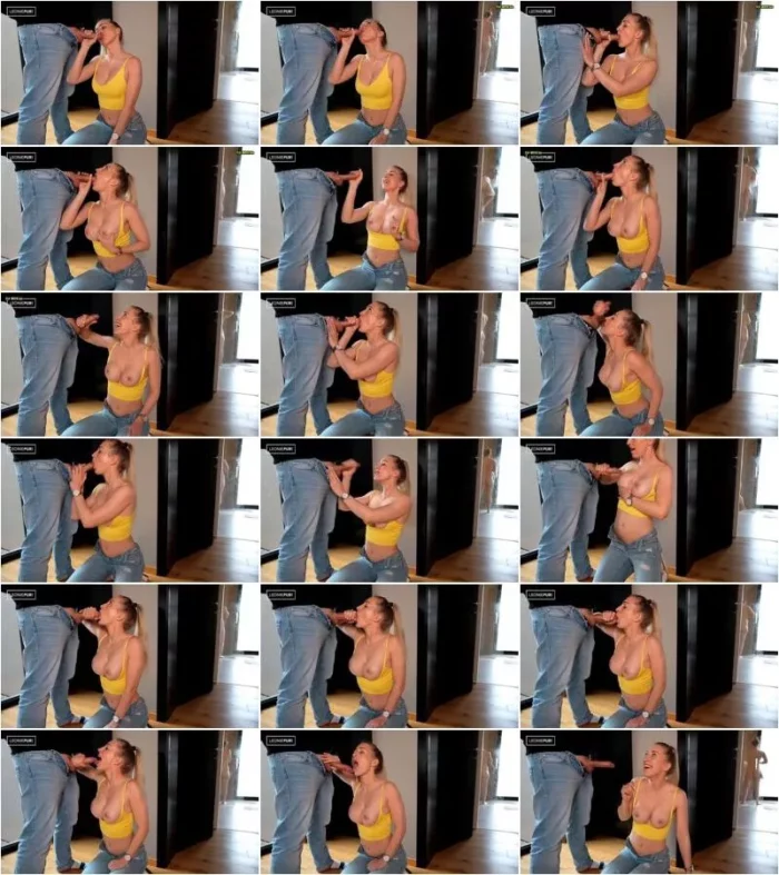 Leonie-pur - Wie gemein - Seine Alte richtig fies betrogen [FullHD 1080p] (MDH)
